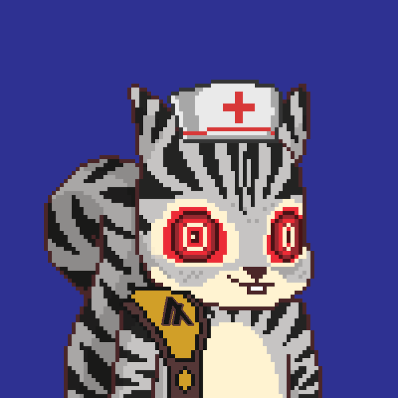 Pixel Squirrels #8707